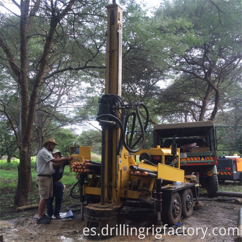 well drilling rig (1)